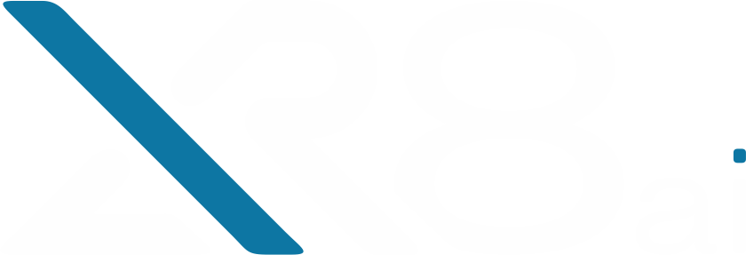 XLR8 AI Logo